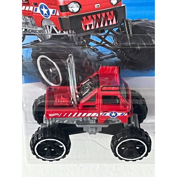 Hot Wheels Mazda Autozam 2024 HW Dream Garage 1/5 Red Off-Road Monster 1:64 - Picture 5 of 7
